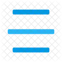 Center Align Icon
