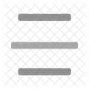 Center Align Icon