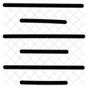 Center Alignment Text Icon