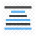 Center Align Alignment Icon