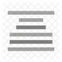 Center Align Alignment Icon