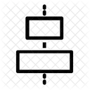 Horizontal Align Center Icon