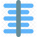 Center Align Center Align Icon