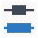 Center Align Alignment Icon