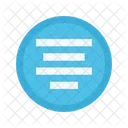 Center Align Interface Ui Icon