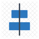Center Alignment  Icon
