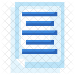 Center Alignment Icon - Download in Flat Style