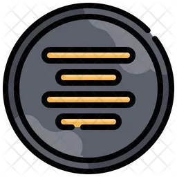 Center Alignment  Icon