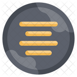 Center Alignment Icon - Download in Flat Style