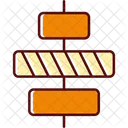Center Alignment Align Position Icon