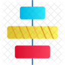 Center Alignment Align Position Icon