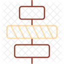 Center Alignment Align Position Icon