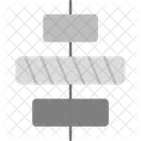 Center Alignment Align Position Icon