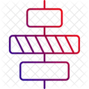 Center Alignment Align Position Icon