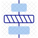 Center Alignment Align Position Icon