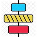 Center Alignment Align Position Icon