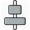 Center Alignment Icon