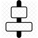 Center Alignment Alignment Align Icon