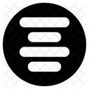 Center Alignment  Icon