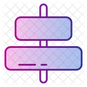 Center alignment  Icon