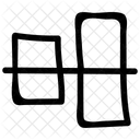Center Alignment Text Icon