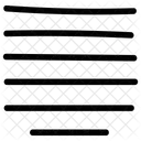 Center Alignment Text Icon
