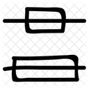Center Alignment Text Icon
