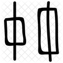 Center Alignment Text Icon