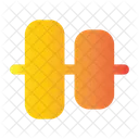 Center Alignment  Icon