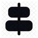 Center Alignment Align Center Center Align Icon