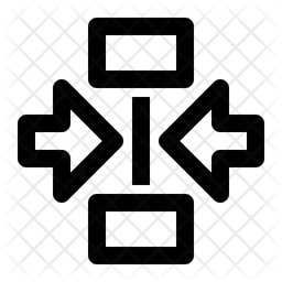 Center alignment  Icon