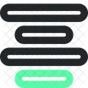 Center alignment  Icon