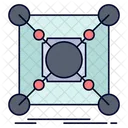 Center Connection  Icon