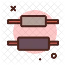 Center Distribute  Icon