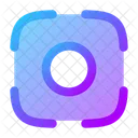 Center Focus Center Focus Focus Icon