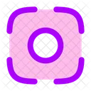 Center Focus Center Focus Focus Icon