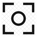 Center Focus Icon