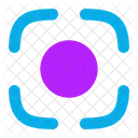 Center Focus Center Focus Focus Icon