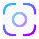 Center Focus Center Focus Focus Icon