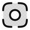Center Focus Center Focus Focus Icon