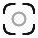 Center Focus Center Focus Focus Icon
