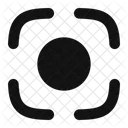 Center Focus Center Focus Focus Icon