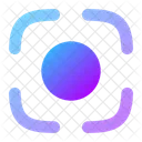 Center Focus Center Focus Focus Icon