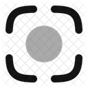 Center Focus Center Focus Focus Icon
