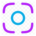 Center Focus Center Focus Focus Icon