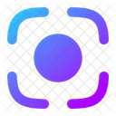 Center Focus Center Focus Focus Icon