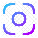 Center Focus Center Focus Focus Icon