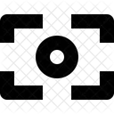 Weak Focus Center Icon