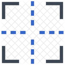 Center Grid  Icon