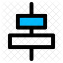Align Center Horizontal Icon